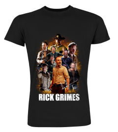 Autographed Rick Grimes shirt