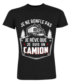 JE RÊVE QUE JE SUIS UN CAMION - ROUTIER