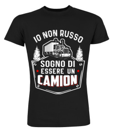 SOGNO DI ESSERE UN CAMION - CAMIONISTA