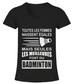 BADMINTON toutes les femmes