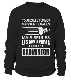 BADMINTON toutes les femmes