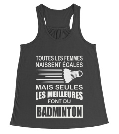 BADMINTON toutes les femmes