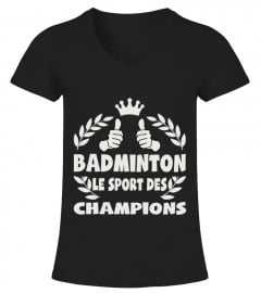 BADMINTON CHAMPIONS