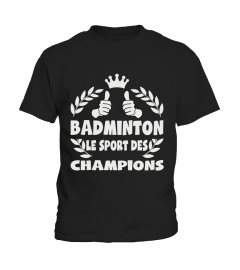 BADMINTON CHAMPIONS