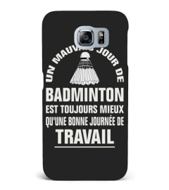 JOUR DE BADMINTON EST TOUJOURS