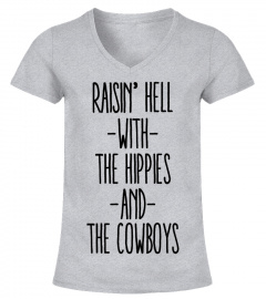THE HIPPIES AND THE COWBOYS