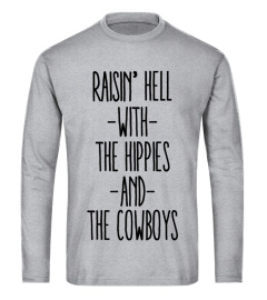 THE HIPPIES AND THE COWBOYS