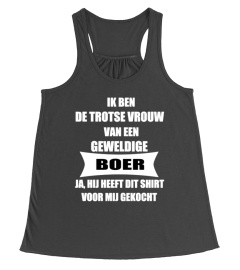 IK BEN DE TROTSE VROUW SHIRT