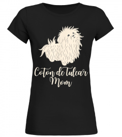 Coton de Tulear Tshirt Cute Dog Lover Mama Tee Puppy Gift100 day shirt