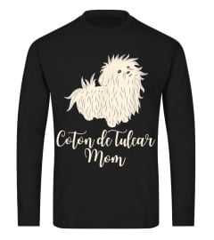 Coton de Tulear Tshirt Cute Dog Lover Mama Tee Puppy Gift100 day shirt