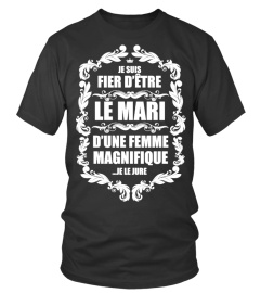 JE SUIS FIER DE MA FEMME