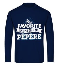 Call Me Pepere Shirt fo