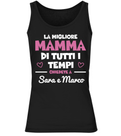 MIGLIOR MAMMA - PERSONALIZZABILE