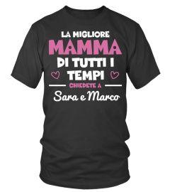 MIGLIOR MAMMA - PERSONALIZZABILE