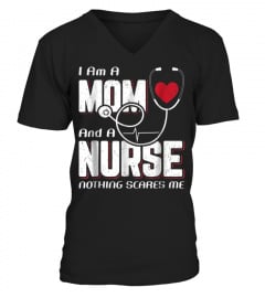 I Am A Mom And A Nurse T-Shirt643 vintage shirt