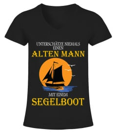 UNTERSCHÄTZE NIEMALS SEGELBOOT