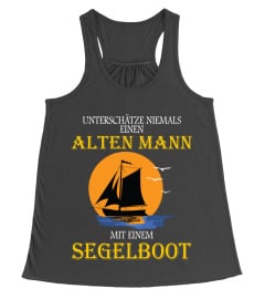 UNTERSCHÄTZE NIEMALS SEGELBOOT