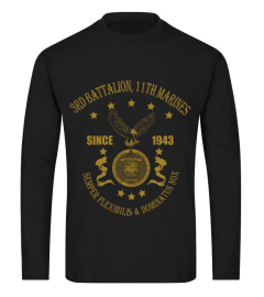 3rd Battalion, 11th Marines T-shirt