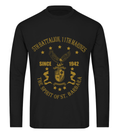 5th Battalion, 11th Marines T-shirt