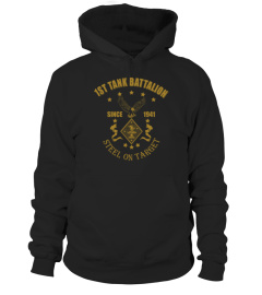 1st Tank Battalion T-shirt