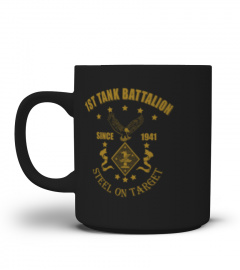 1st Tank Battalion T-shirt