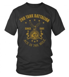 2nd Tank Battalion T-shirt