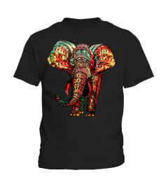 Elephant Art T shirt