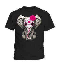 Elephant Art T shirt