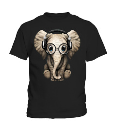 Elephant Art T shirt