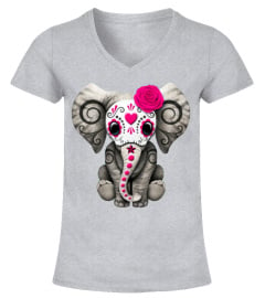 Elephant Art T shirt
