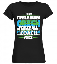 I'm Not Yelling - FOOTBALL Coach Voice