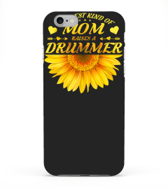 MOTHERS DAY GIFT DRUMMER SUNFLOWER FUNNY WOMEN BIRTHDAY T-SHIRT