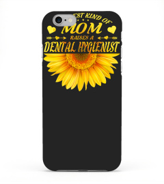 MOTHERS DAY GIFT DENTAL HYGIENIST SUNFLOWER FUNNY WOMEN BIRTHDAY T-SHIRT