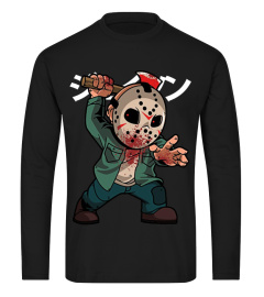 Friday the 13th Graphic Tees by Kindastyle