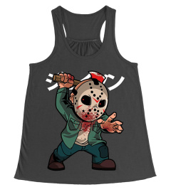 Friday the 13th Graphic Tees by Kindastyle