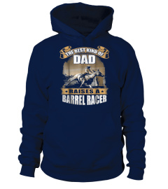 BARREL RACERS DAD T SHI