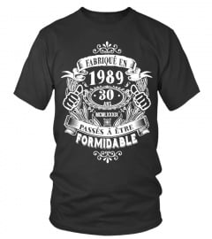 30 - 1989 Formidable