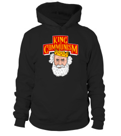 Marx - King of Communism Ironic Fun Shirt for People Who Still Understand Jokes