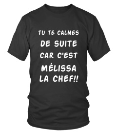 Mélissa la chef