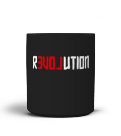 There is LOVE in Revolution Artsy Philosophy Gift Mug