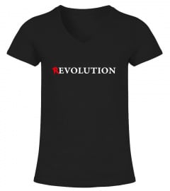 There is EVOLUTION in Revolution Artsy Philosophy Gift Shirt