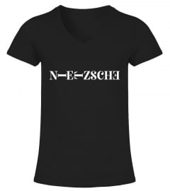 Nietzsche Cryptic Writing Anime Lover Gift Shirt for Philosophers and Bookworms