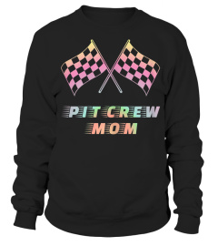 Womens Pit Crew Mom T Shirt Racing Racecar Car Lover Team Gifts624 Trend Shirt