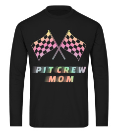 Womens Pit Crew Mom T Shirt Racing Racecar Car Lover Team Gifts624 Trend Shirt