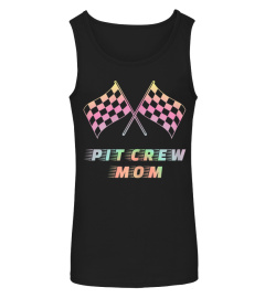 Womens Pit Crew Mom T Shirt Racing Racecar Car Lover Team Gifts624 Trend Shirt