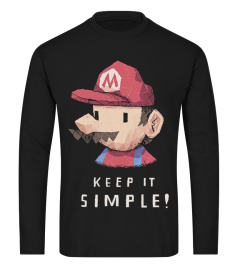 Mario Graphic Tees by Kindastyle