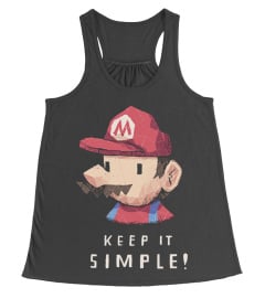 Mario Graphic Tees by Kindastyle