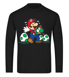 Mario Graphic Tees by Kindastyle