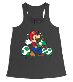 Mario Graphic Tees by Kindastyle