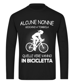 NONNE bicicletta